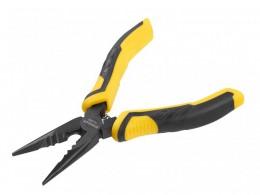 Stanley Tools ControlGrip Long Nose Cutting Pliers 150mm £12.49